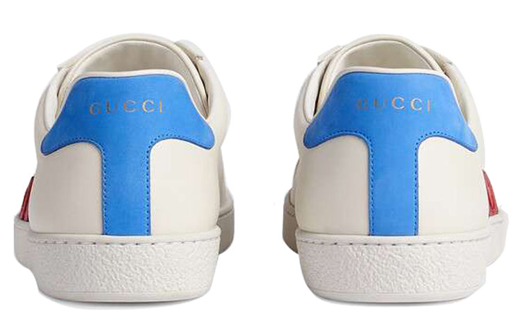 Gucci Ace 'Interlocking G - White Red Blue' 625783-1XG70-9102 #