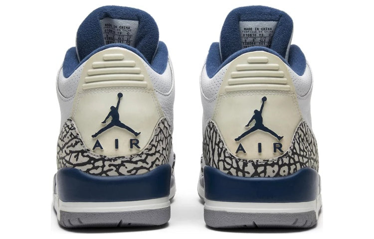 Air Jordan 3 Retro 'True Blue' (2009) 136064-141(2009) #