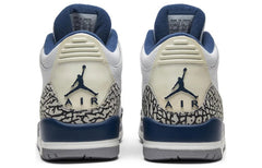 Air Jordan 3 Retro 'True Blue' (2009) 136064-141(2009) #