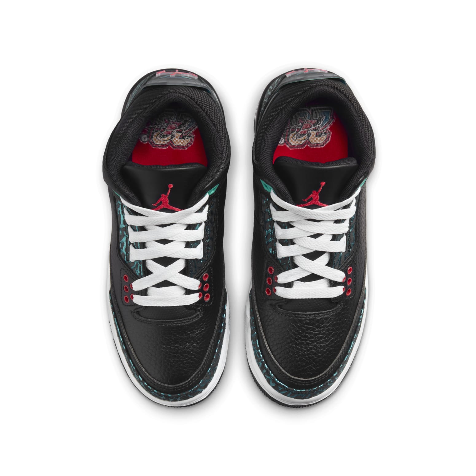 (GS) Air Jordan 3 'Moto' FV5437-001 #