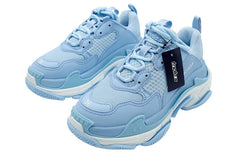 (WMNS) Balenciaga Triple S Sneaker 'Light Blue' 524039W2CA74090 #