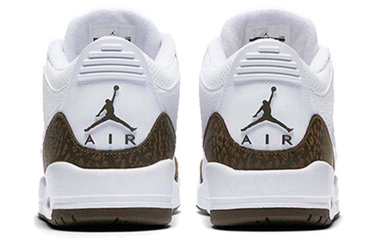 Air Jordan 3 Retro 'Mocha' 2018 136064-122 #