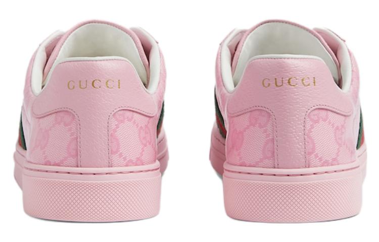 (WMNS) Gucci Ace sneaker with Web 'Pink' 760774-FACRF-5856 #.
