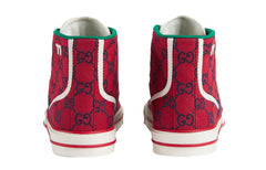 Gucci Tennis 1977 High Top Sneakers 'Red' 661389-2UZL0-6497 #.
