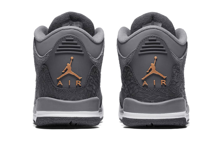 (GS) Air Jordan 3 Retro 'Anthracite' 441140-035 #