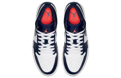 Air Jordan 1 Retro Low 'Obsidian Ember Glow' 553558-481 #