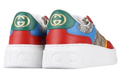 Gucci GG Sneaker 'Beige Red Blue' 726828-FABAV-4050 #