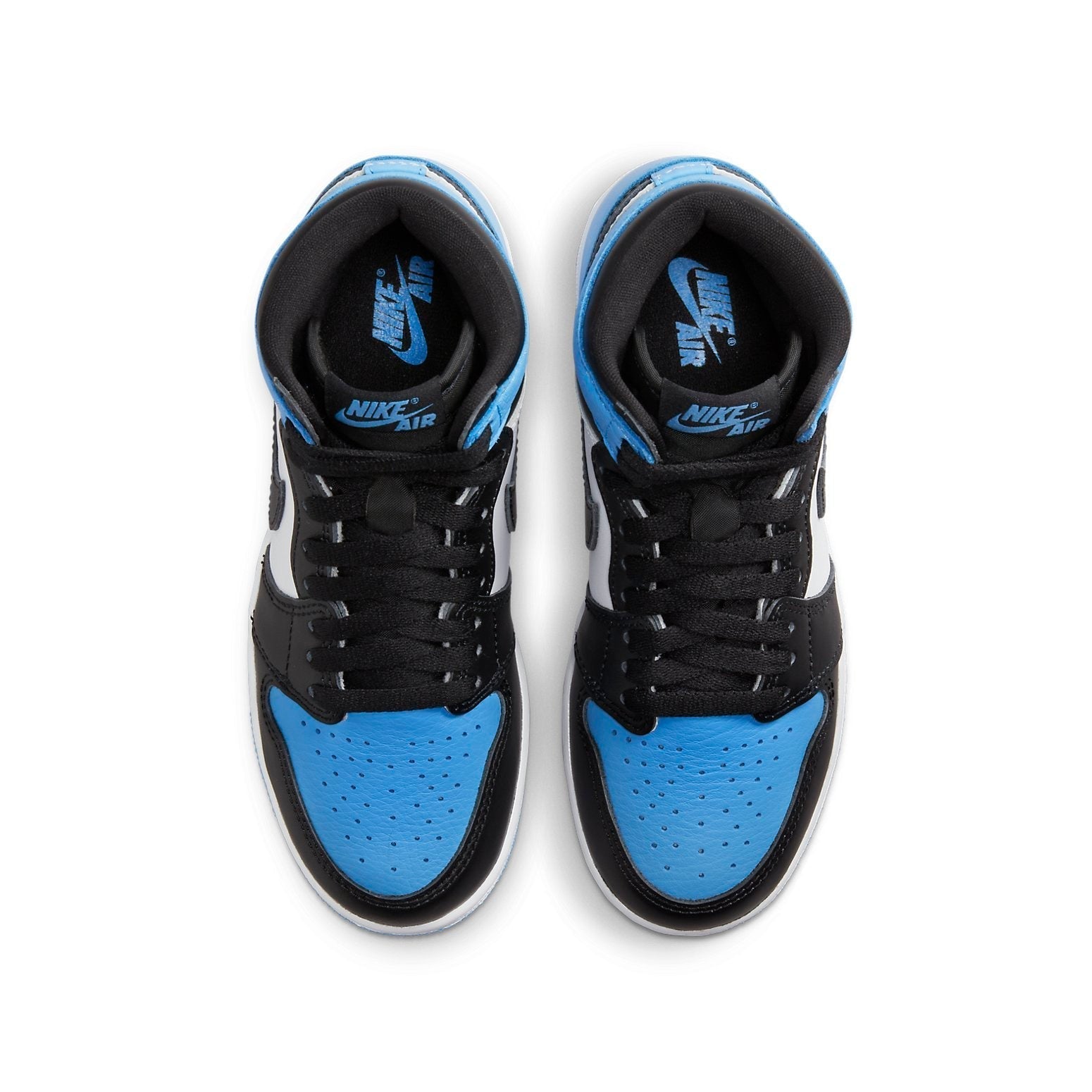 (GS) Air Jordan 1 Retro High OG 'UNC Toe' FD1437-400 #