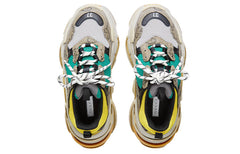 (WMNS) Gucci x Balenciaga Triple S 'MAXI SUPREME' 677193-UMO20-9766 #