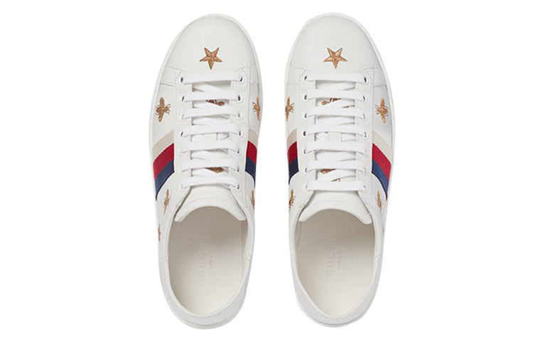 (WMNS) Gucci Ace 'Bees and Stars' 498205-AXWQ0-9098 #.
