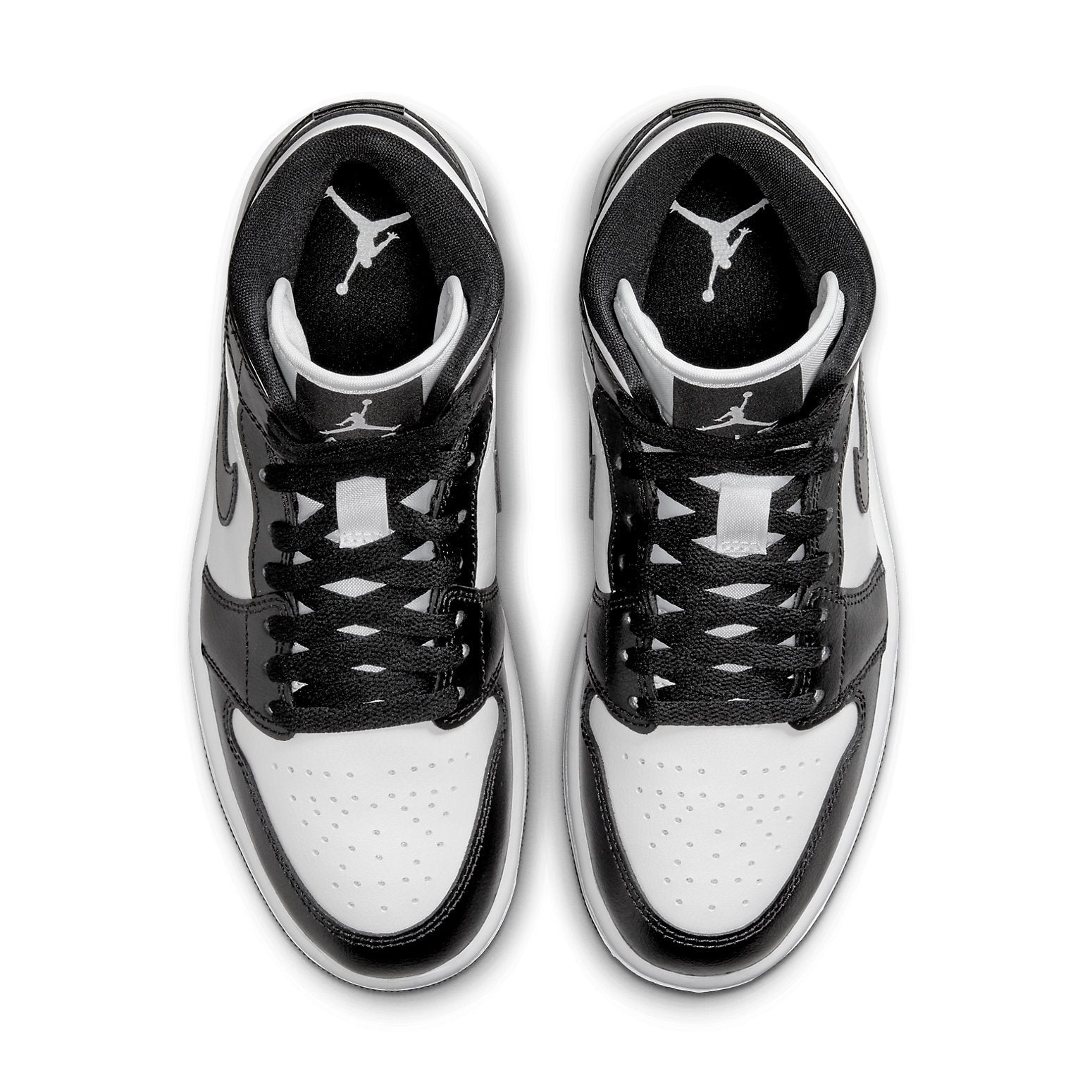 (WMNS) Air Jordan 1 Mid 'Panda' DV0991-101 #
