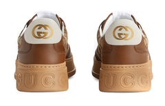 Gucci GG Sneaker 'GG Beige Ebony' 675840-UPG20-2866 #