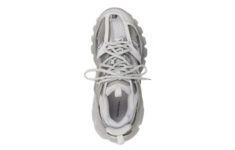Balenciaga Track Clear Sole Daddy Shoes Grey/White 647742W3BM41200 #