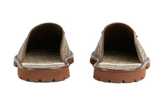 Gucci GG Slipper Beige Canvas 'Brown Beige' 655571-96G60-9762 #