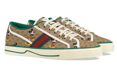 Disney x Gucci Tennis 1977 'Mickey Mouse' 606111-H0T10-8530 #