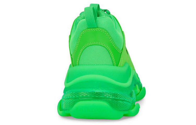 Balenciaga Triple S Sneaker 'Clear Sole - Green' 541624W2GR13801 #