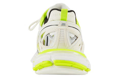 Balenciaga Track.2 Trainer 'White Fluo Yellow' 568614W2GN39073 #