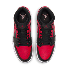 Air Jordan 1 Mid 'Banned' 554724-074 #