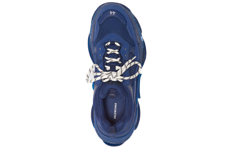 Balenciaga Triple S Sneaker 'Navy' 541624W09O14107 #