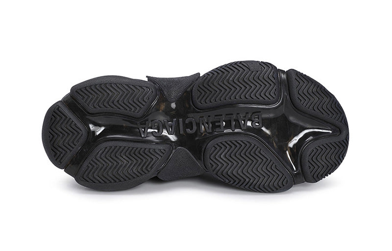 (WMNS) Balenciaga Black Dad Shoes BL2E2X00110 #