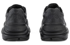 Gucci Rhyton 'Black Monogram' 704796-KGD00-1000 #.