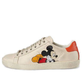 (WMNS) Disney x Gucci Ace Low 'Mickey Mouse - Ivory' 602129-AYO70-9591 #.