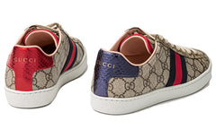 (WMNS) Gucci Ace GG Supreme 'Beige' 499410-96G50-9768 #.