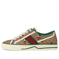 (WMNS) Disney x Gucci Tennis 1977 'Mickey Mouse' 606110-H0T10-8530 #,
