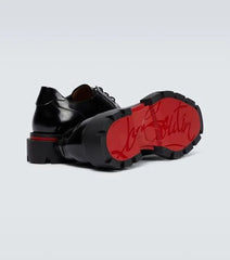 Christian Louboutin Our Georges leather lace-up shoes