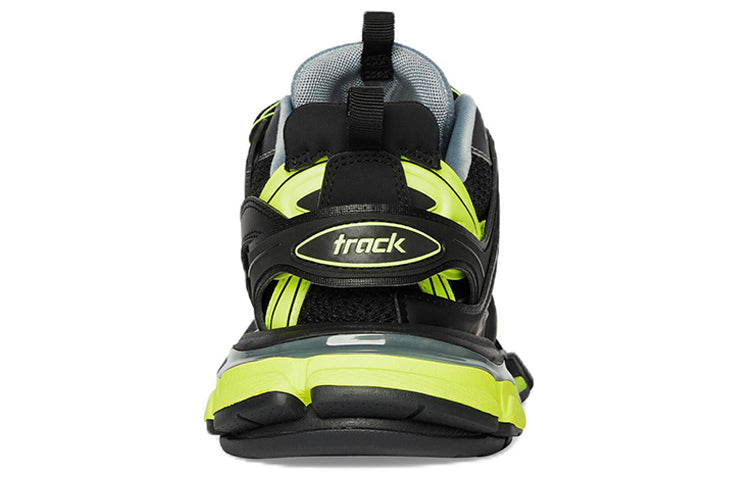 Balenciaga Track Sneaker 'Black Yellow' 542023W3AC61175 #
