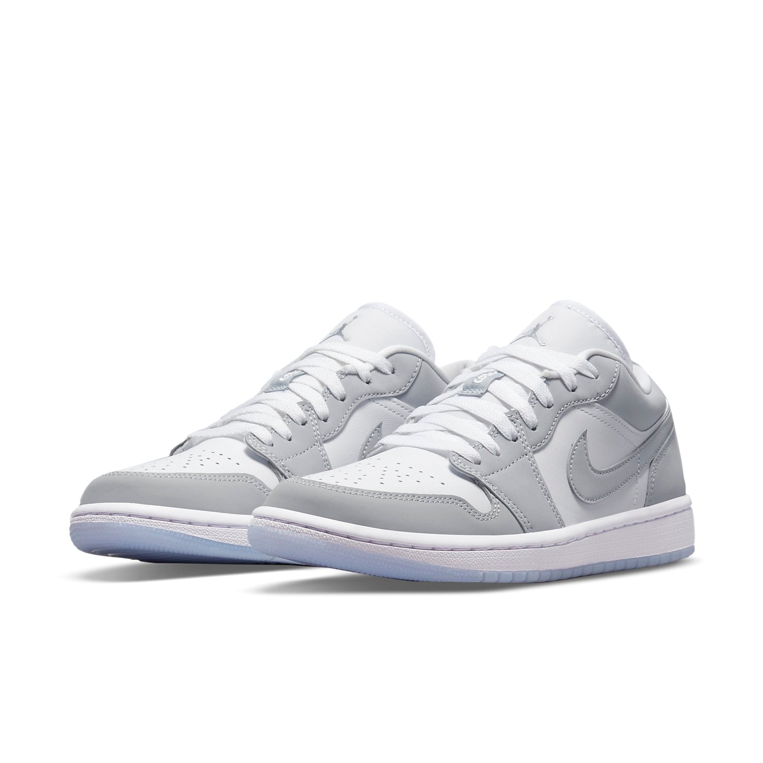 (WMNS) Air Jordan 1 Low 'White Wolf Grey' DC0774-105 #