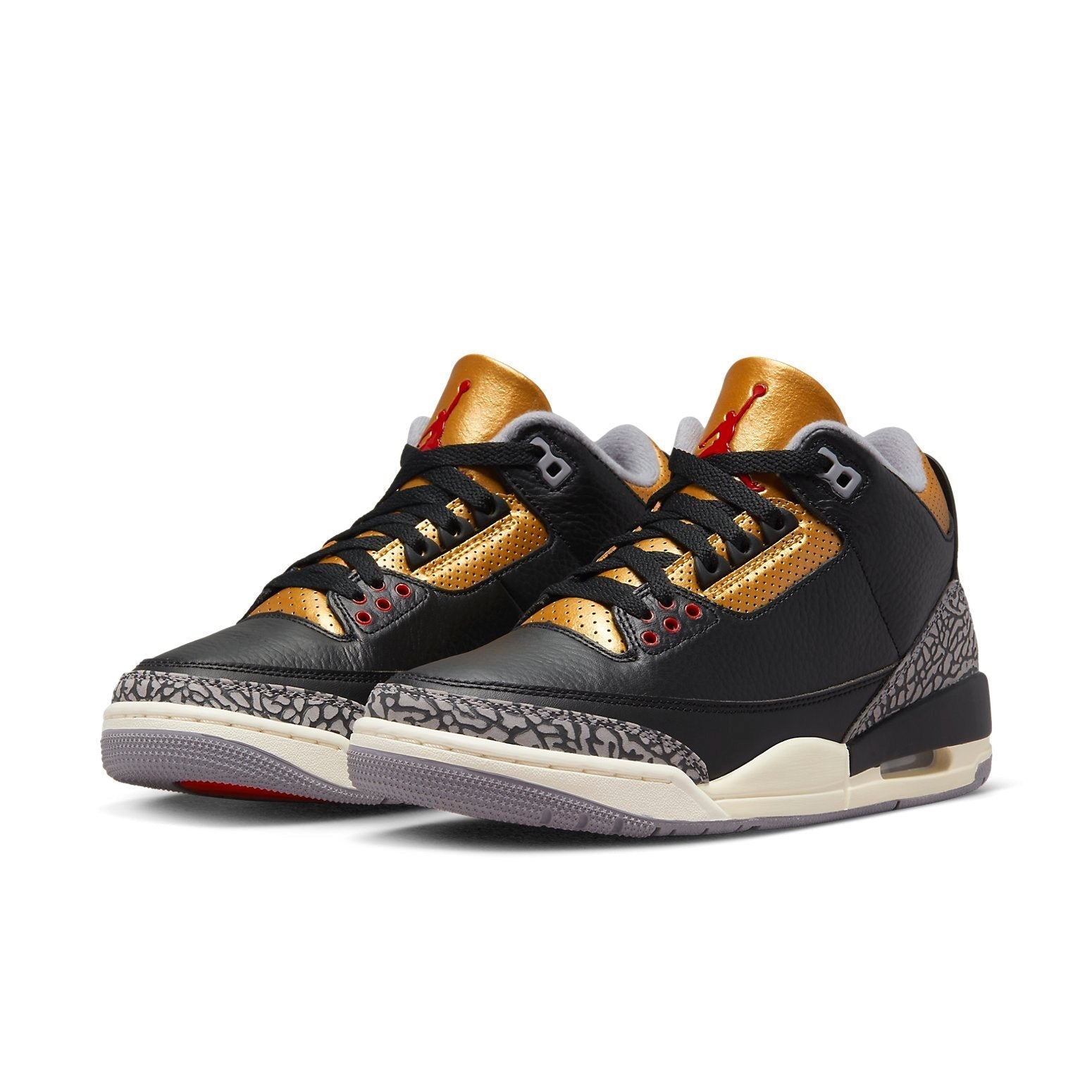 (WMNS) Air Jordan 3 Retro 'Black Gold' CK9246-067 #