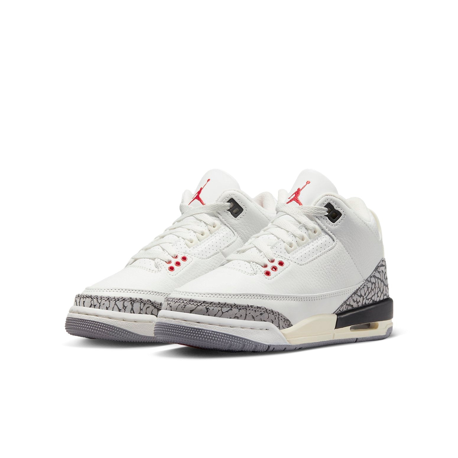 (GS) Air Jordan 3 Retro 'White Cement Reimagined' DM0967-100 #