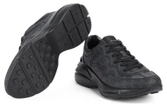 Gucci Rhyton 'Black Monogram' 704796-KGD00-1000 #.