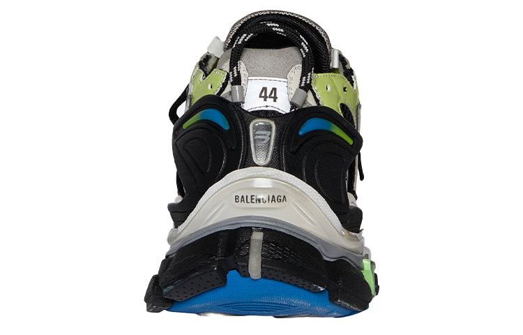Balenciaga Runner Sneaker 'Grey Blue Green' 677403W3RB55179 #