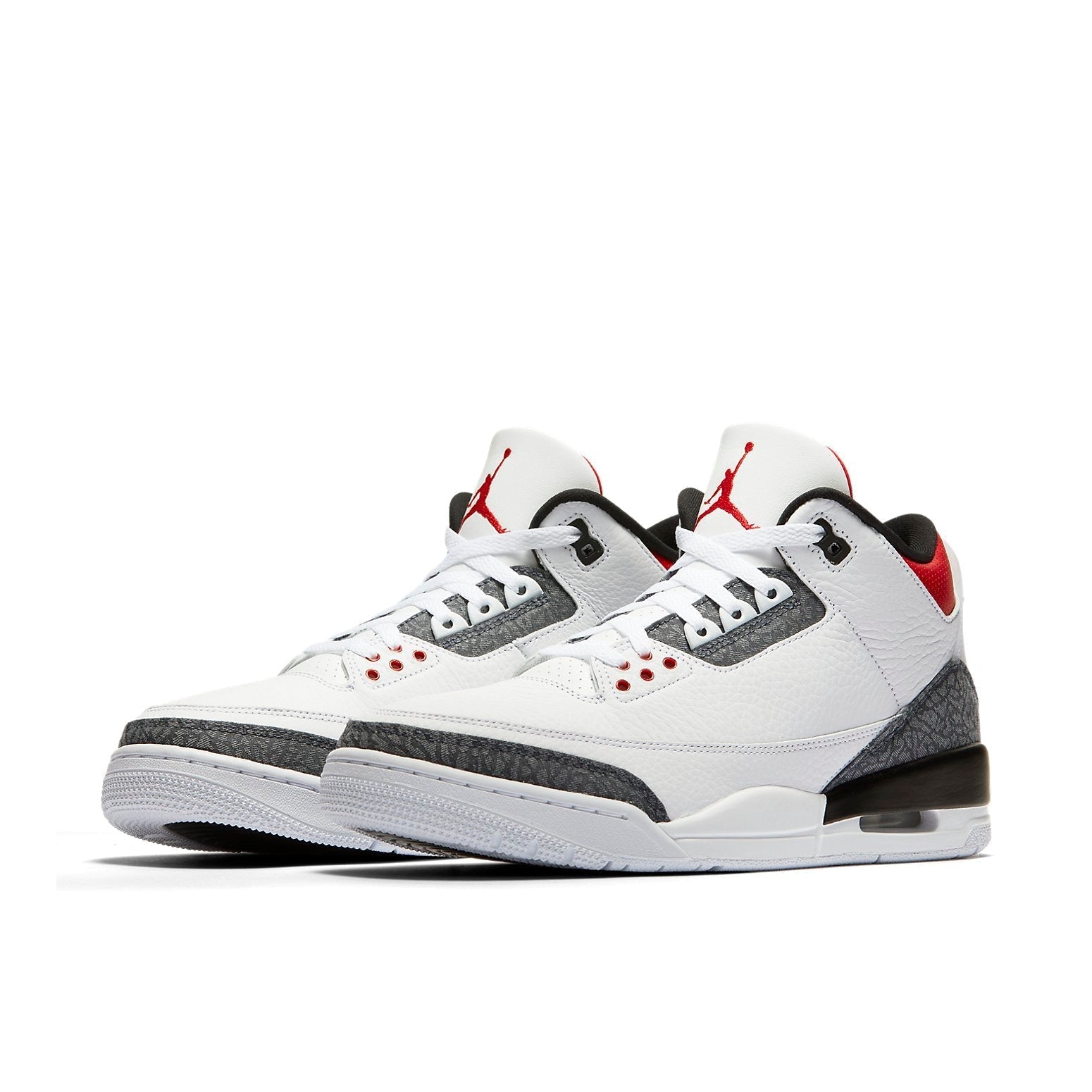 Air Jordan 3 Retro Denim SE 'Fire Red' CZ6431 #