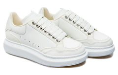 (WMNS) Alexander McQueen Larry Sneakers 'White' 758982WIBN29000 #