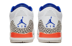 (GS) Air Jordan 3 Retro 'Knicks' 398614-148 #