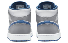Air Jordan 1 Mid 'Cement Grey True Blue' DQ8426-014 #