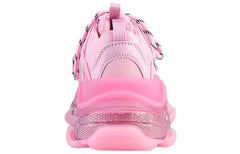 (WMNS) Balenciaga Triple S 'Clear Sole - Pink' 544351W2GA15760 #