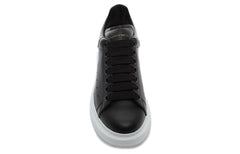 (WMNS) Alexander McQueen Oversized Sneaker 'Black' 462214WHGP01000 #