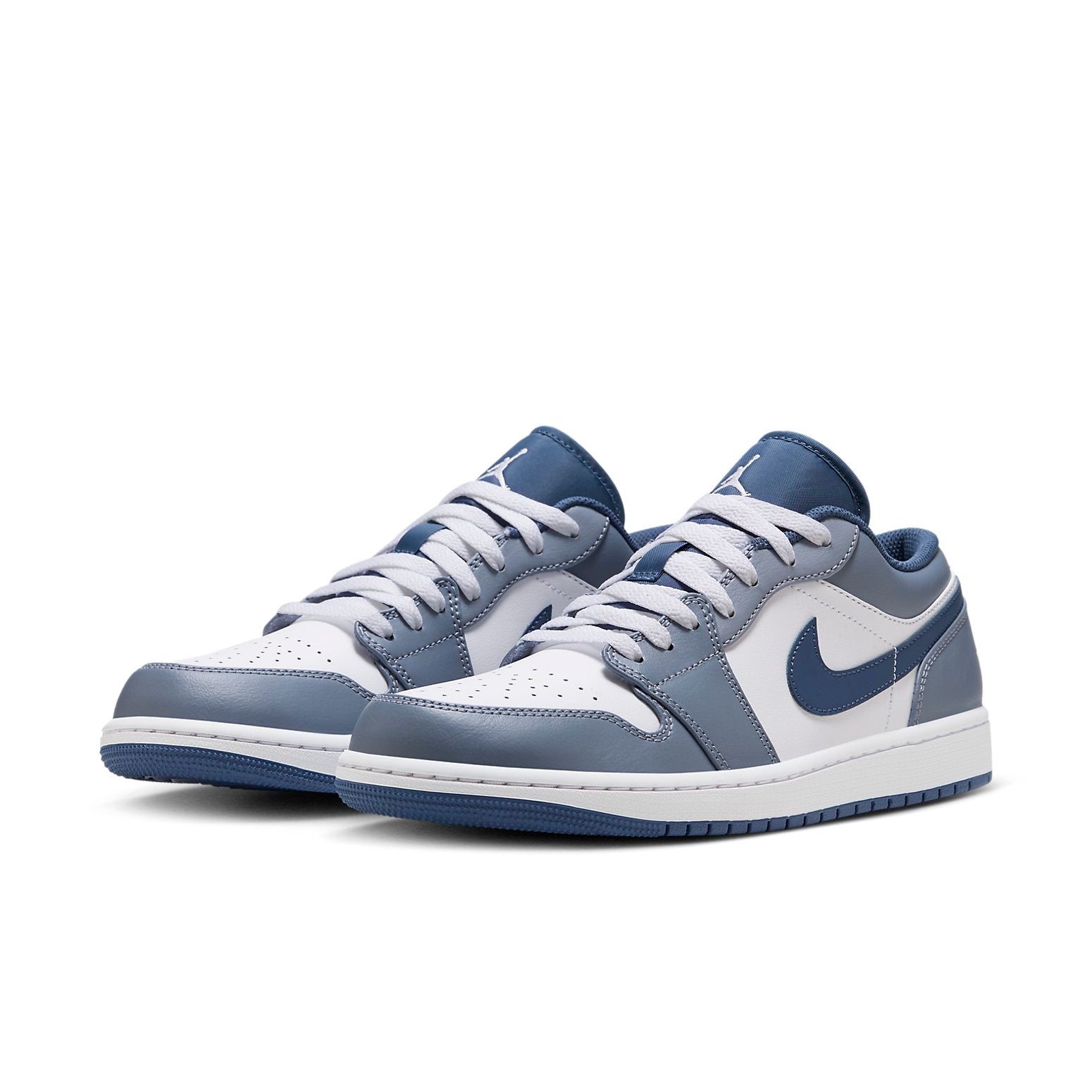 Air Jordan 1 Low 'Ashen Slate' 553558-414 #