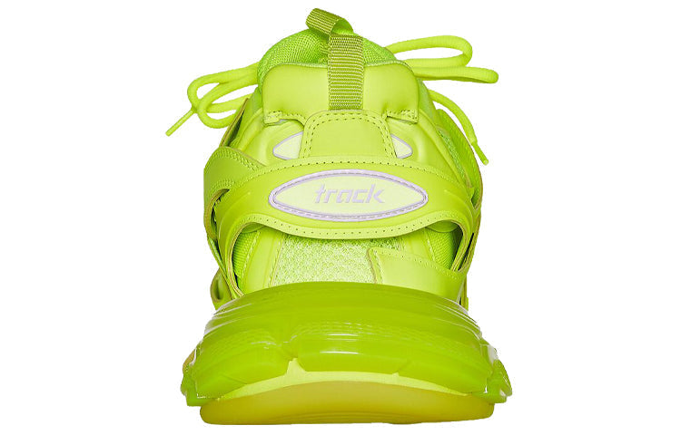 Balenciaga Track Sneaker 'Clear Sole Fluo' 647742W3BM37321 #