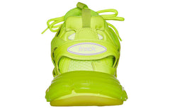 Balenciaga Track Sneaker 'Clear Sole Fluo' 647742W3BM37321 #