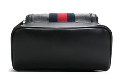 Gucci Logo Backpack 'Black' 598102-92TAN-1071 #