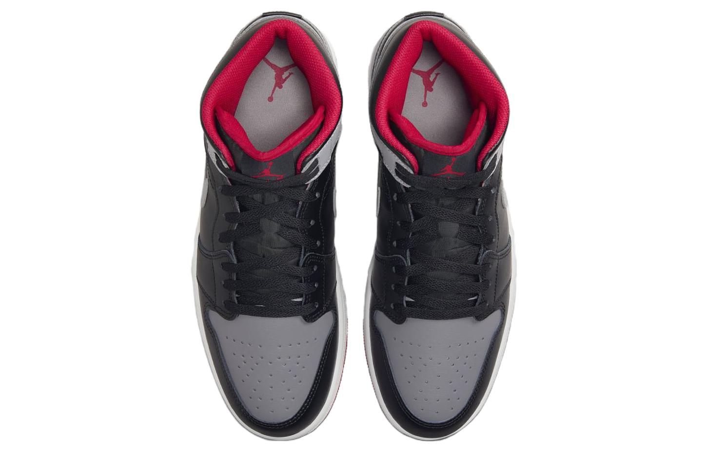 Air Jordan 1 Mid 'Shadow Fire Red' DQ8426-006 #