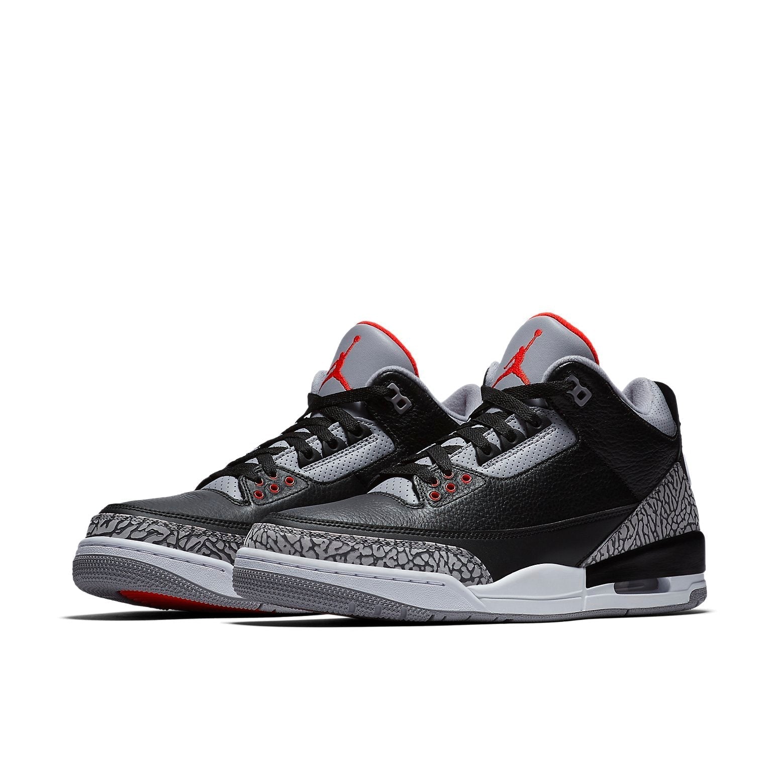 Air Jordan 3 Retro OG 'Black Cement' 2018 854262-001 #