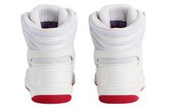 Gucci Basket High 'White Demetra Red' 673077-2SHG0-9076 #.
