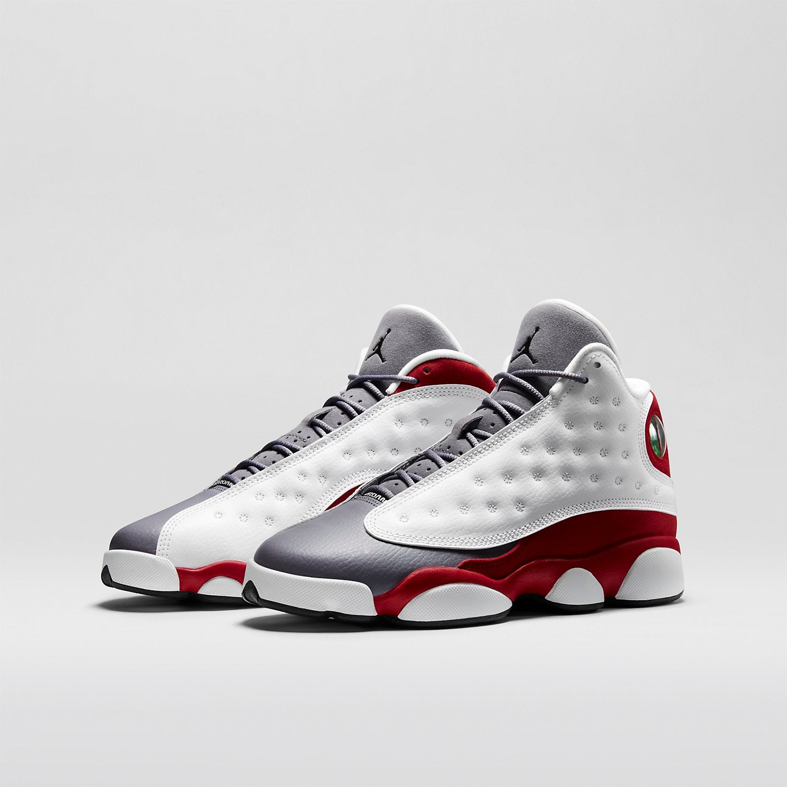 (GS) Air Jordan 13 Retro 'Grey Toe' 2014 414574-126 #