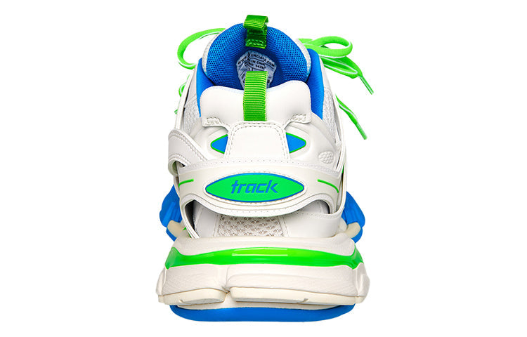 Balenciaga Track Sneaker 'White Green' 542023W3AC49034 #